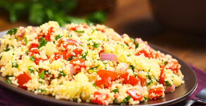 Le taboulé, couscous de l'été