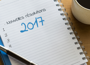 Pour passer une bonne année, je fais ma liste de résolutions !